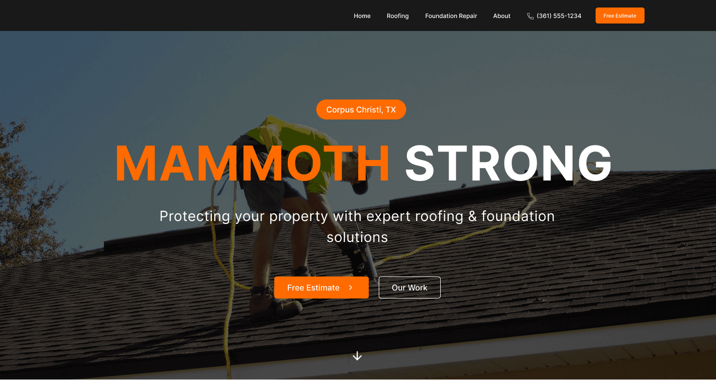 Mammmoth Construction